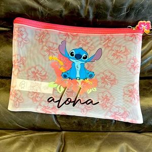Stitch cosmetic bag